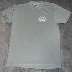 Gray T-Shirt with Young Dolly Logo on back